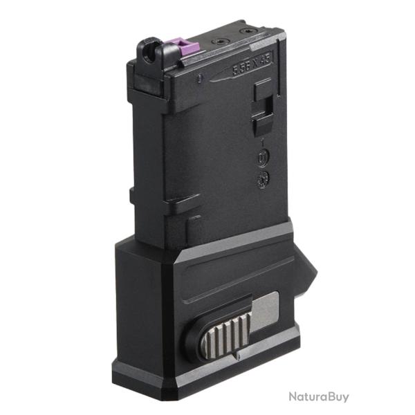 Adaptateur HPA pour GBBR TYPE MWS TM Lancer Tactical