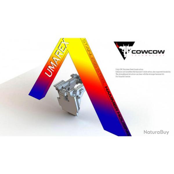 Hammer Housing SS en acier inoxydable pour Glock UMAREX SS Hammer Housing en acier inoxydable pour G