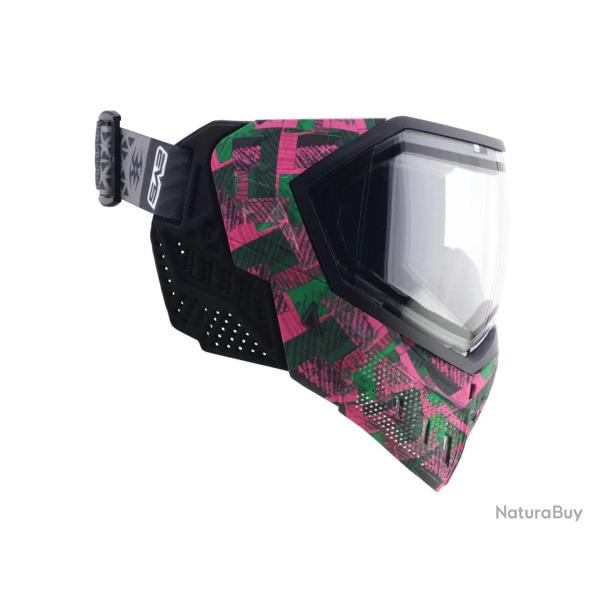 Masque Empire EVS Geo Grunge SE avec lentilles Thermal Ninja et Thermal Clear