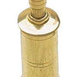 Flacon à poudre ajustable Pedersoli Paterson - Laiton vieilli - Capacité 120 g Poire à poudre Paters