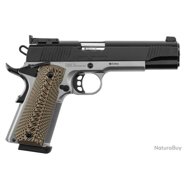 Pistolet TISAS ZIG PC 1911 D10 5'' cal 10mm Auto !B! PISTOLET TISAS ZIG 1911 D10 BICOLOR CAL 10MM AU
