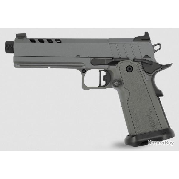 Pistolet Tisas 2011 Bull Barrel Full frame Night Stalker Cal. 9x19 optic ready !B! PISTOLET TISAS 20