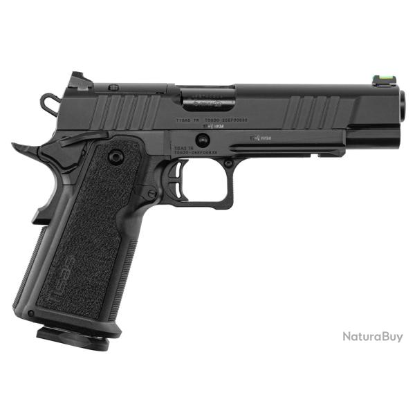 Pistolet Tisas 2011 Duty Bull Barrel Cal. 9x19 Optic Ready !B! PISTOLET TISAS 2011 9DS BB 5'' NOIR C