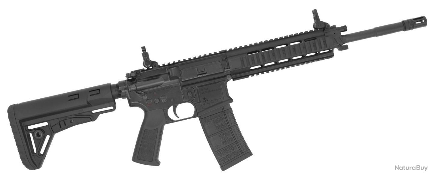 Carabine piston AR15 Tisas ZPT 556 14.5'' - Cal 223 Rem Noir ...