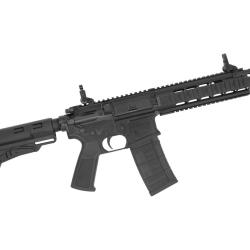 Carabine AR15 piston Tisas ZPT 556 K 10.5'' Cal 223 Rem NOIR