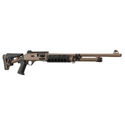 Fusil semi automatique AKSA ARMS S4 EXTREME Cal. 12/76 - TAN S4 EXTREME 24" Tan