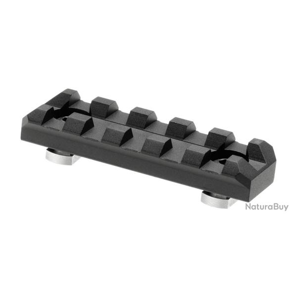 Rail aluminium CLAWGEAR M-LOK 5 Slots RAIL ALUMINIUM CLAWGEAR M-LOK 5 SLOTS