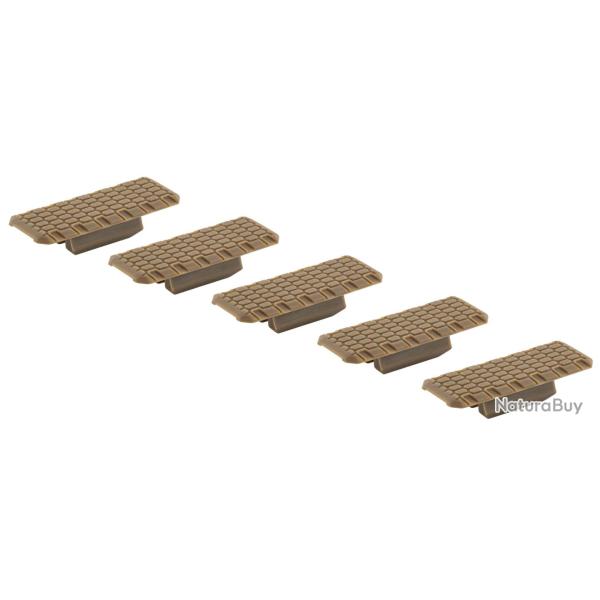 Couvre rail M-LOK V2 STRIKE INDUSTRIES noir - par 5 FDE