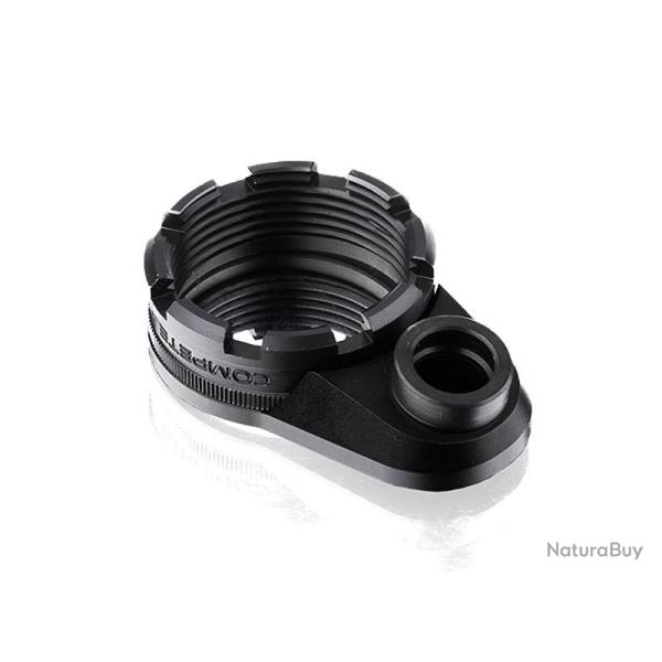 End Plate et Castle Nut HERA ARMS pour AR15 HERA ARMS END PLATE ET CASTLE NUT AR15