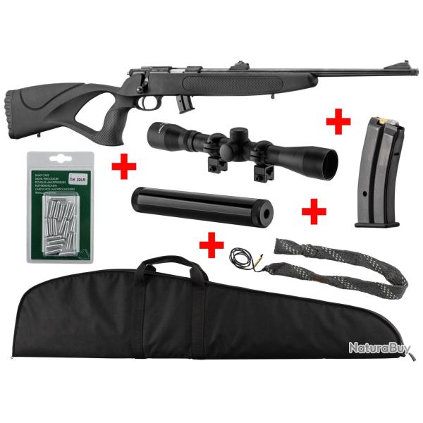 Pack tir de loisir 22LR Pack carabine 22LR BO