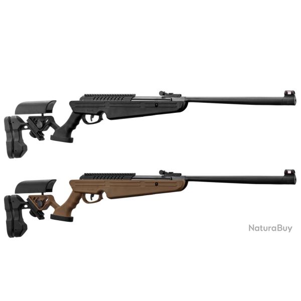 Carabine � air break barrel QUANTICO - Noir et Coyote cal. 5.5 mm Inf�rieur � 16J Noir - piston � re