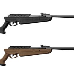 Carabine &agrave; air break barrel QUANTICO - Noir et Coyote cal. 4.5mm Inf&eacute;rieur &agrave; 16 J Coyote - piston &agrave; 