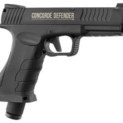 Pistolet de Défense CO2 Concorde Defender CD50 - Calibre .50 - 13 Joules Pistolet CD50
