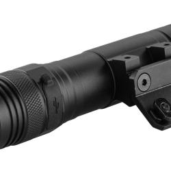Lampe Tactique Skywoods Tactical Orghini L70192 - 1250 Lumens avec Montage Rail M-Lock M-Lock
