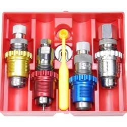 Jeu de 4 matrices Carbide Breech Lock Lee 91940 - .45 ACP