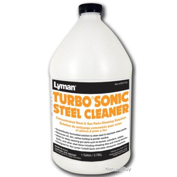 Lyman Turbo Sonic Gun Parts Cleaning Turbo Sonic gun parts 0.45L 7631707