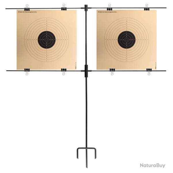 Portique porte cible papier r�glable BO MANUFACTURE Portique