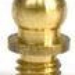 Guidon &agrave; visser laiton Laiton diam. 3 mm