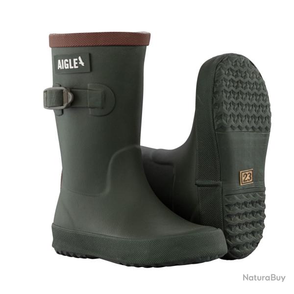 Aigle - Bottes enfants Perdrix 2 Kaki P.23