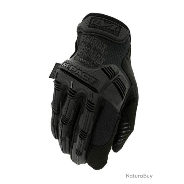Gants Mechanix M-PACT noirs TAILLE M
