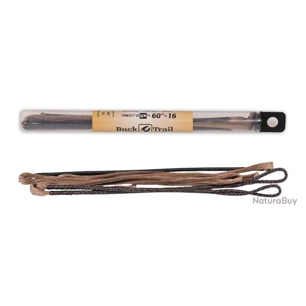 Corde Dacron Traditionnelle Standard 60'' 16 Brins Corde Dacron 60'' 16 brins