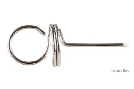 PATIKIL Tir Arc Cible Épingles, 20 Paquet Nylon Clou Tournage Cible Broche Fixe pour Maintien Cible Papier Face, Noir