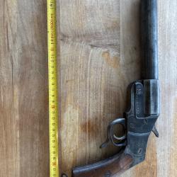 Pistolet lance fusée allemand Hebel Mle 1895