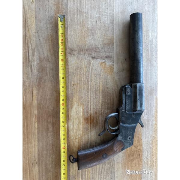 Pistolet lance fuse allemand Hebel Mle 1895