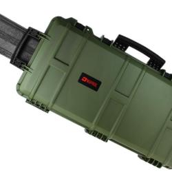 Mallette M mousse pr&eacute;d&eacute;coup&eacute;e verte Nuprol