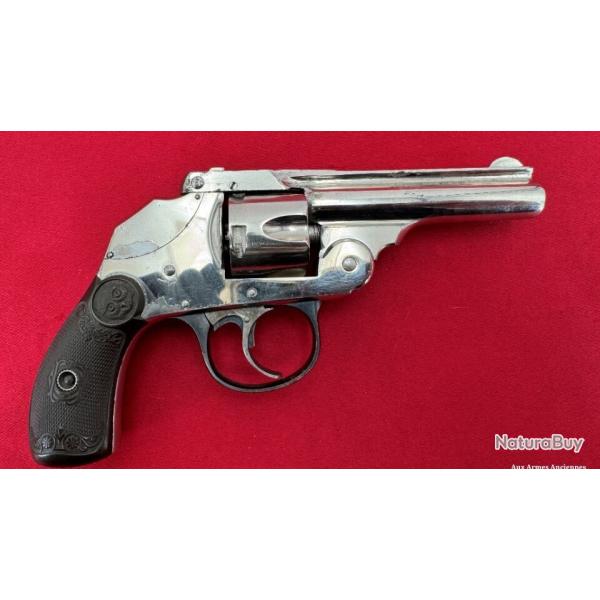 Revolver Iver Johnson Safety Hammerless cal.32S&W