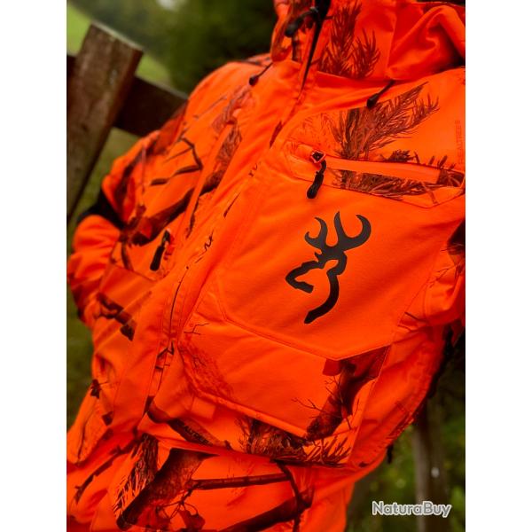 Veste de Poste Browning - XPO Toundra Blaze