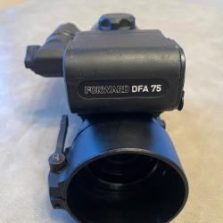 optique de vision nocturne et thermique