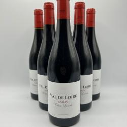 2023 Claire Laroche IGP Val de Loire Gamay Vin Rouge - 6 Bouteilles