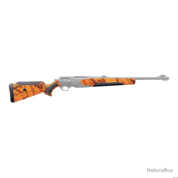 crosse mocr camo orange synthtique busc reglable noire Browning Bar 4x / Maral 4X camouflage