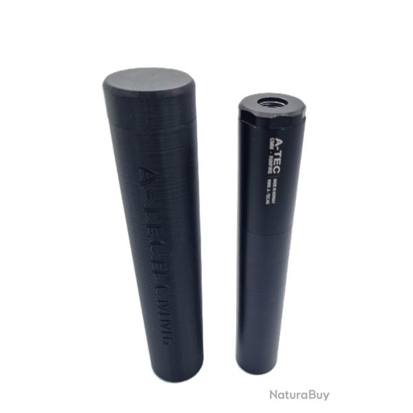 Silencieux A-Tec CMM6 - Boite de rangement magn�tique - 22 LR - 22 Mag - 17 HMR