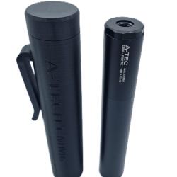 Silencieux A-Tec CMM6 - Boite de rangement magn&eacute;tique avec clip ceinture - 22 LR - 22 Mag - 17 HMR