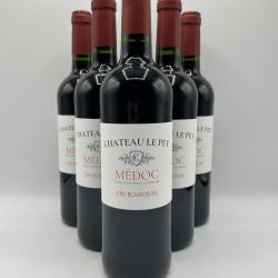 Vente Flash ! 2020 Château le Pey Médoc Cru Bourgeois Rouge - 6 Bouteilles