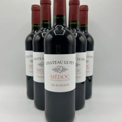 Vente Flash ! 2020 Ch&acirc;teau le Pey M&eacute;doc Cru Bourgeois Rouge - 6 Bouteilles
