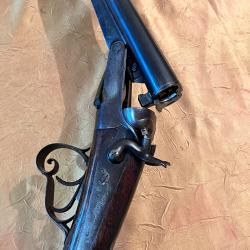 Fusil juxtapos&eacute; cal 20 cat D