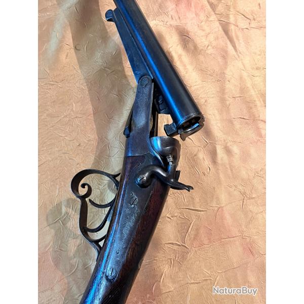 Fusil juxtapos� cal 20 cat D