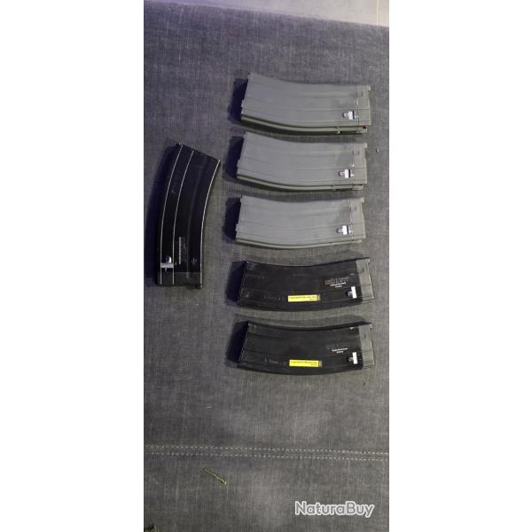 CHARGEUR GBBR VFC HK416