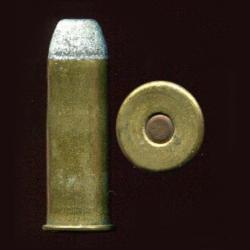 .44 WCF Très ancienne fabrication UMC USA - chargement originale à la poudre noire