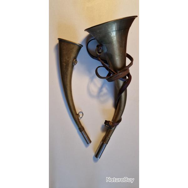 Corne d'appel et pibole