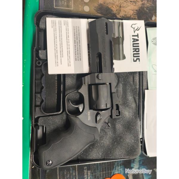 revolver taurus model racing hunter 357m