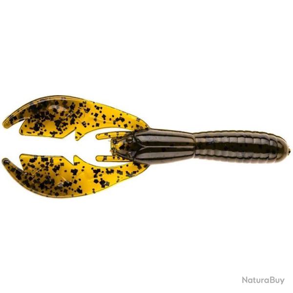 Leurre Souple Netbait Paca Craw Baitfuel 12,5cm 12,5cm par 8 Green Pumpkin