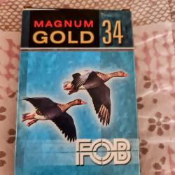 Cartouches Fob Gold 34 Magnum - Cal. 20-76
