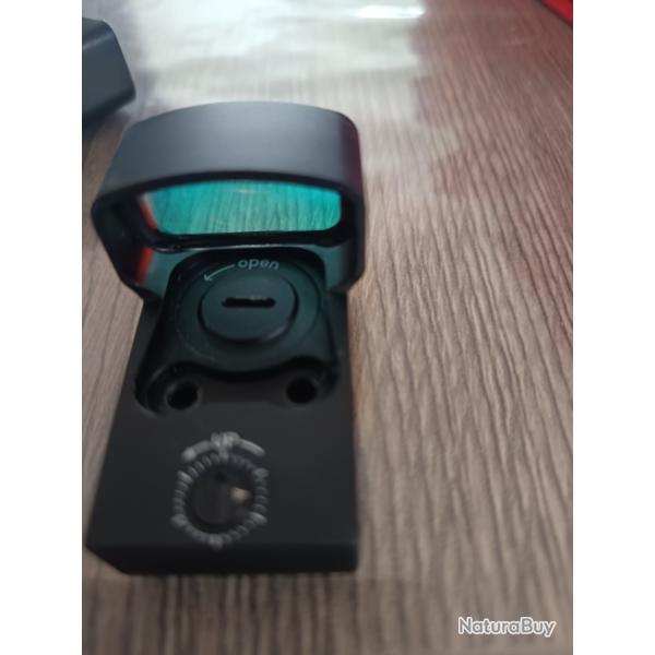 Point rouge kite reflex