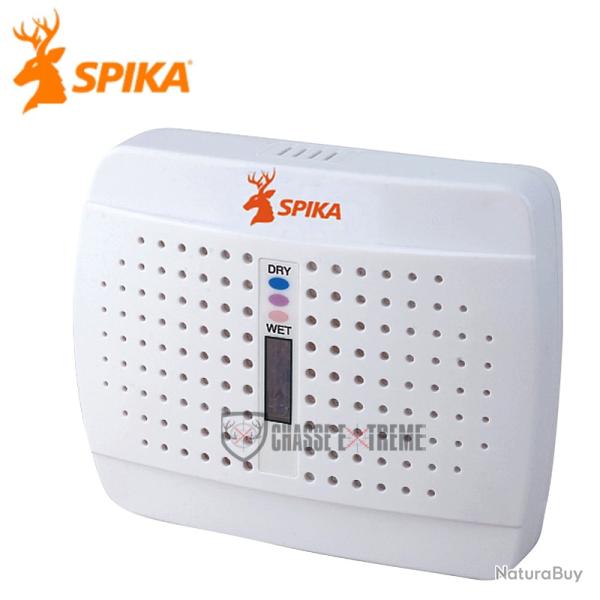 Dshumidificateur Rechargeable SPIKA pour Coffre