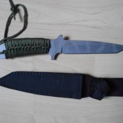 Couteau de combat MTECH Tanto 303