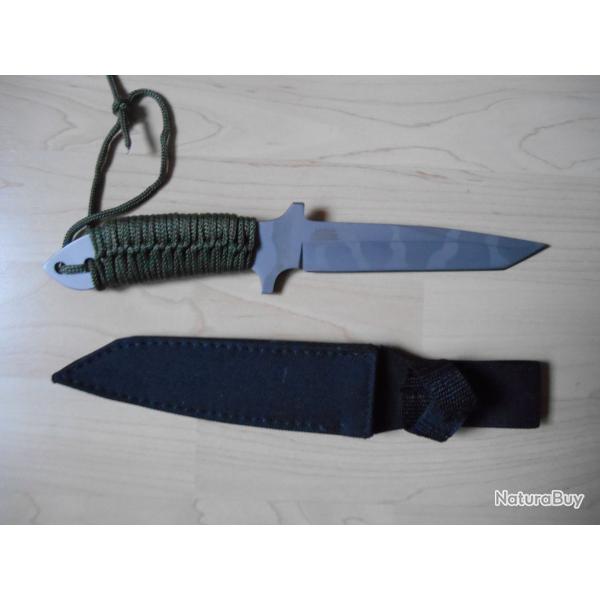 Couteau de combat MTECH Tanto 303